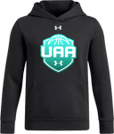 Under Armour Team Icon Fleece Hoodie - Girls UAA Session I 2026(Blue Frost)