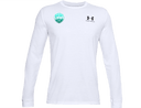 Under Armour Tech Team Long Sleeve - Girls UAA Session I 2026(Blue Frost)