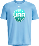 Under Armour Tech Team Short Sleeve - Girls UAA Session I 2026(Blue Frost)