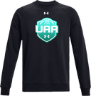 Under Armour Rival Fleece Crew - Girls UAA Session I 2026(Blue Frost)