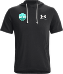 Under Armour Rival Terry Short-sleeve Hoodie - Girls UAA Session I 2026(Blue Frost)