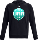 Under Armour Rival Fleece Hoodie - Girls UAA Session I 2026(Blue Frost)