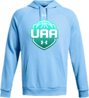 Under Armour Rival Fleece Hoodie - Girls UAA Session I 2026(Blue Frost)