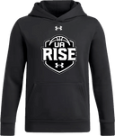 Under Armour Team Icon Fleece Hoodie - UA Rise Girls Session l 2026(Deep Black)