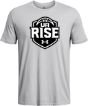 Under Armour Athletics Short Sleeve - UA Rise Girls Session l 2026(Deep Black)