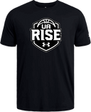 Under Armour Athletics Short Sleeve - UA Rise Girls Session l 2026(Deep Black)