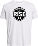 Under Armour Athletics Short Sleeve - UA Rise Girls Session l 2026(Deep Black)