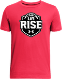Under Armour Athletics Short Sleeve - UA Rise Girls Session l 2026(Deep Black)
