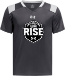 Under Armour Big Win Flag Jersey - UA Rise Girls Session l 2026(Deep Black)