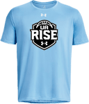 Under Armour Tech Team Short Sleeve - UA Rise Girls Session l 2026(Deep Black)