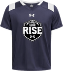 Under Armour Big Win Flag Jersey - UA Rise Girls Session l 2026(Deep Black)