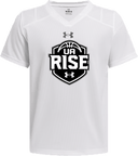 Under Armour Big Win Flag Jersey - UA Rise Girls Session l 2026(Deep Black)
