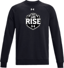 Under Armour Rival Fleece Crew - UA Rise Girls Session l 2026(Deep Black)