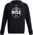 Under Armour Rival Fleece Hoodie - UA Rise Girls Session l 2026(Deep Black)