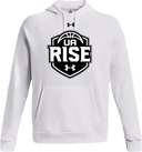 Under Armour Rival Fleece Hoodie - UA Rise Girls Session l 2026(Deep Black)