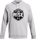 Under Armour Rival Fleece Hoodie - UA Rise Girls Session l 2026(Deep Black)