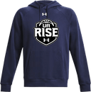 Under Armour Rival Fleece Hoodie - UA Rise Girls Session l 2026(Deep Black)