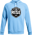 Under Armour Rival Fleece Hoodie - UA Rise Girls Session l 2026(Deep Black)