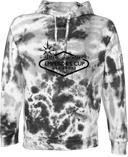 Under Armour Rival Fleece Hoodie Tie-Dye - Emperor's Cup 2026 (Black)