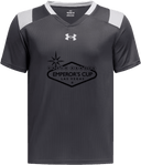 Under Armour Big Win Flag Jersey - Emperor's Cup 2026 (Black)