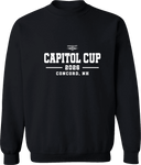 Crew Sweatshirt - Seacoast Capitol Cup Tournament 2026 (White Wordmark)