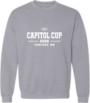 Crew Sweatshirt - Seacoast Capitol Cup Tournament 2026 (White Wordmark)