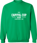 Crew Sweatshirt - Seacoast Capitol Cup Tournament 2026 (White Wordmark)