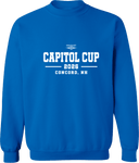 Crew Sweatshirt - Seacoast Capitol Cup Tournament 2026 (White Wordmark)