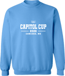 Crew Sweatshirt - Seacoast Capitol Cup Tournament 2026 (White Wordmark)