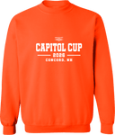 Crew Sweatshirt - Seacoast Capitol Cup Tournament 2026 (White Wordmark)