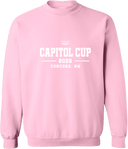 Crew Sweatshirt - Seacoast Capitol Cup Tournament 2026 (White Wordmark)