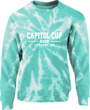 Crew Sweatshirt - Seacoast Capitol Cup Tournament 2026 (White Wordmark)