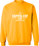Crew Sweatshirt - Seacoast Capitol Cup Tournament 2026 (White Wordmark)
