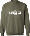 Crew Sweatshirt - Seacoast Capitol Cup Tournament 2026 (White Wordmark)
