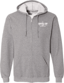 Full Zip Hoodies - Seacoast Capitol Cup Tournament 2026 (White Wordmark)