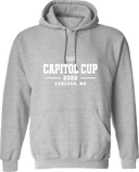 Hoodies - Seacoast Capitol Cup Tournament 2026 (White Wordmark)