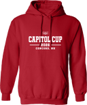 Hoodies - Seacoast Capitol Cup Tournament 2026 (White Wordmark)