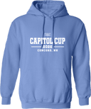 Hoodies - Seacoast Capitol Cup Tournament 2026 (White Wordmark)