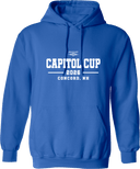 Hoodies - Seacoast Capitol Cup Tournament 2026 (White Wordmark)