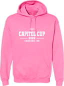 Hoodies - Seacoast Capitol Cup Tournament 2026 (White Wordmark)