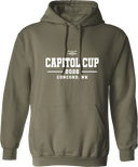 Hoodies - Seacoast Capitol Cup Tournament 2026 (White Wordmark)