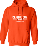 Hoodies - Seacoast Capitol Cup Tournament 2026 (White Wordmark)