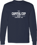 Long Sleeves - Seacoast Capitol Cup Tournament 2026 (White Wordmark)