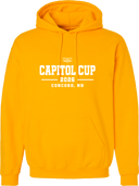 Hoodies - Seacoast Capitol Cup Tournament 2026 (White Wordmark)