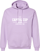 Hoodies - Seacoast Capitol Cup Tournament 2026 (White Wordmark)