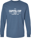 Long Sleeves - Seacoast Capitol Cup Tournament 2026 (White Wordmark)