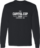 Long Sleeves - Seacoast Capitol Cup Tournament 2026 (White Wordmark)