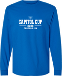 Long Sleeves - Seacoast Capitol Cup Tournament 2026 (White Wordmark)