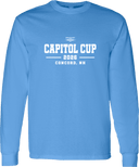 Long Sleeves - Seacoast Capitol Cup Tournament 2026 (White Wordmark)