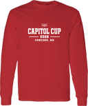 Long Sleeves - Seacoast Capitol Cup Tournament 2026 (White Wordmark)